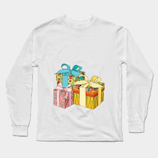 Presents Long Sleeve T-Shirt